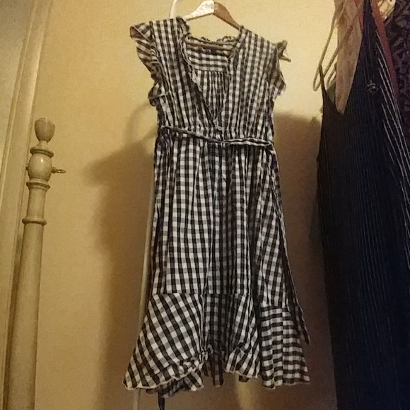 Cute Check Dress - Picture 3 of 3